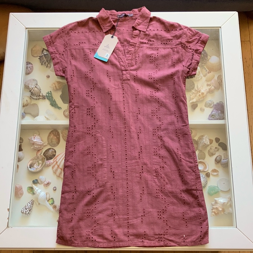 Prana Brand New 100% Cotton Dress